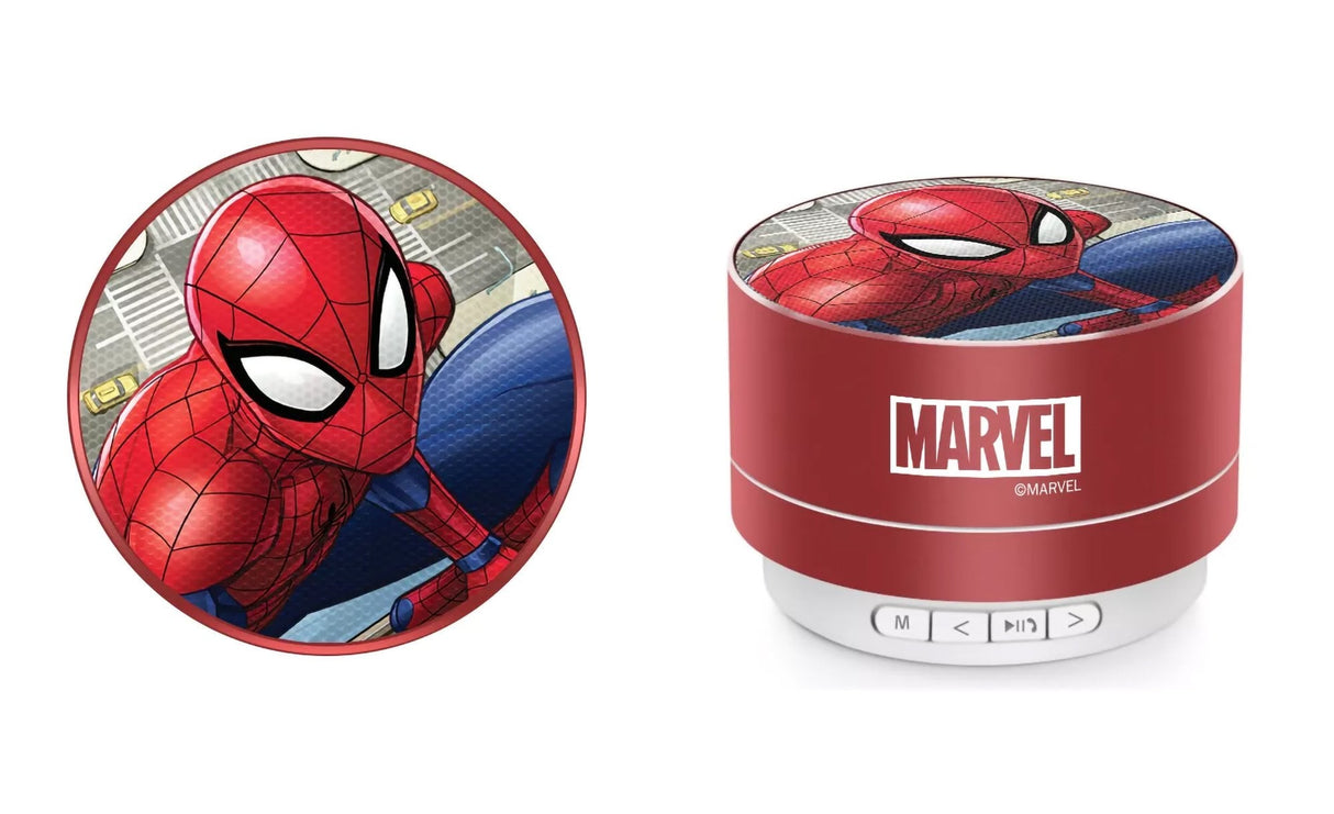 Altavoz Con Bluetooth Marvel Spider Man 022 3w 1.0