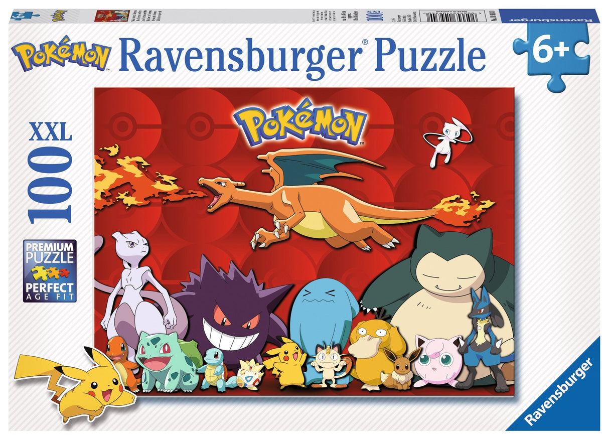 Puzzle Pokemon Xl 100pz