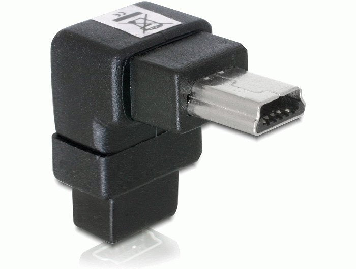 EAN 4043619650972 - DeLOCK Adapter USB-B mini USB-B mini 5-pin Negro imagen 2