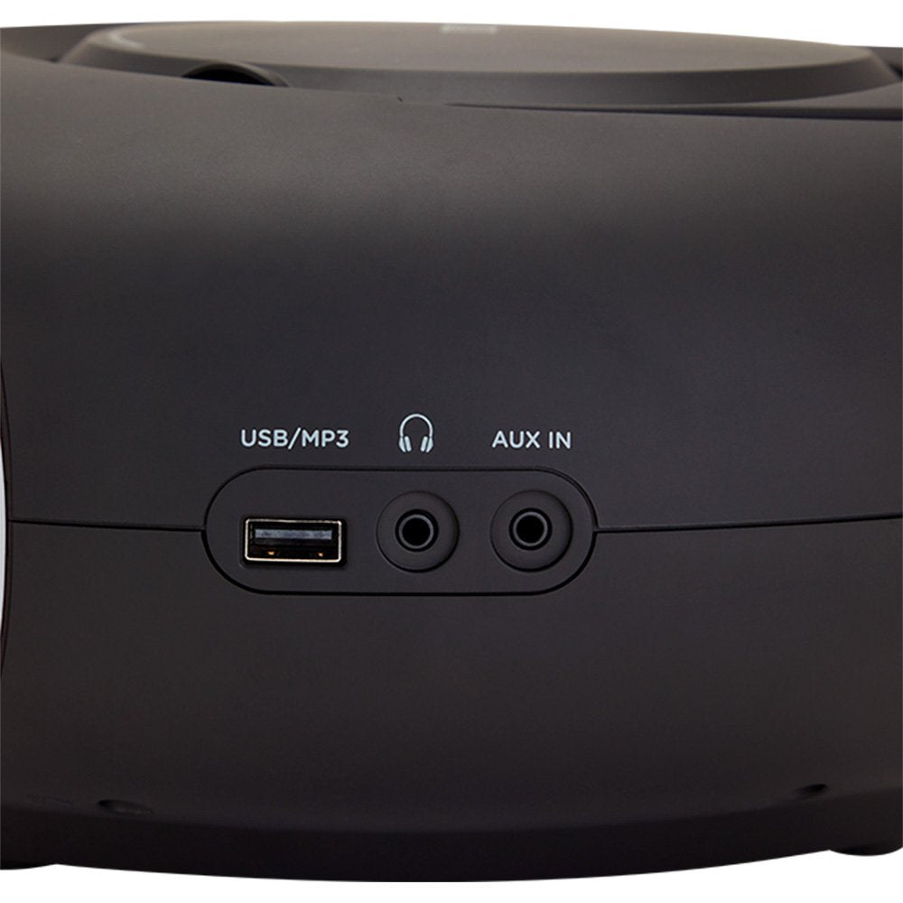 EAN 8435256898439 - Aiwa BBTU-400SL sistema estéreo portátil Analógico y digital 6 W FM Plata Reproducción MP3 imagen 6