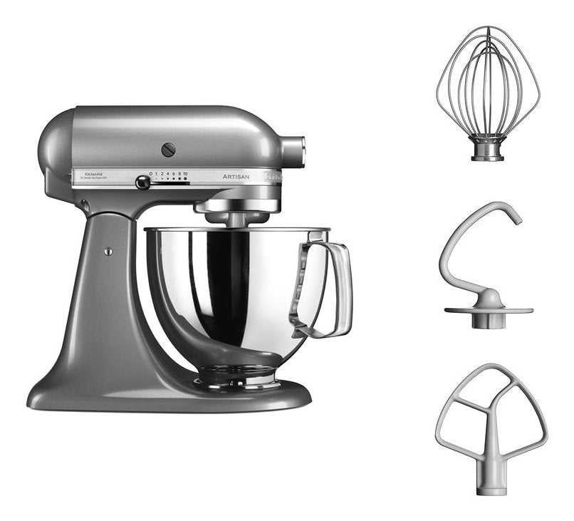 EAN 5413184124557 - KitchenAid 5KSM125ECU Batidora de varillas 300 W Plata imagen 2