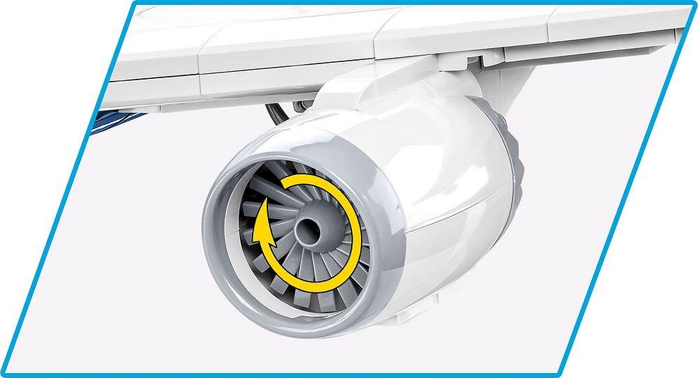 Cobi Boeing 787 Dreamliner, Juguete De Construcción Cobi-26603
