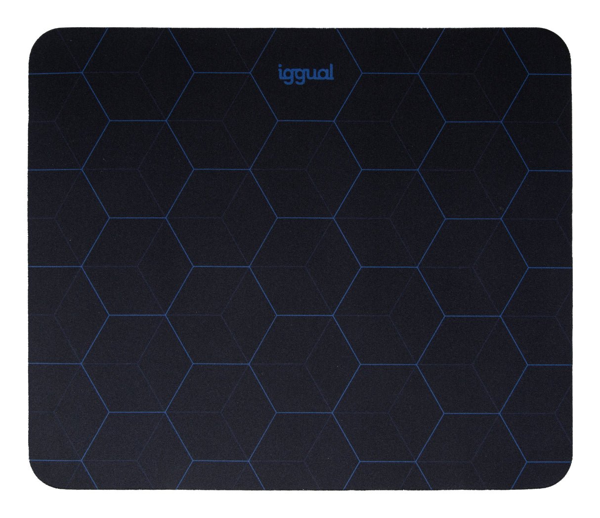 EAN 8435364319154 - iggual Hexa 1 Alfombrilla de ratón para juegos Negro, Azul imagen 6