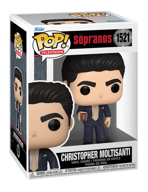 Funko Pop Series Tv The Sopranos Christopher 75681