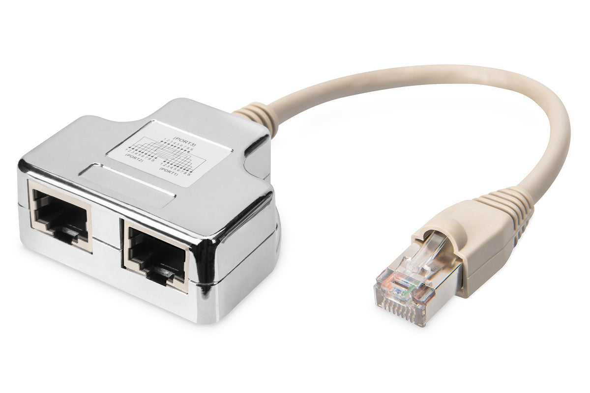 EAN 4016032066590 - Digitus AT-AG CX2 divisor de red Blanco imagen 1