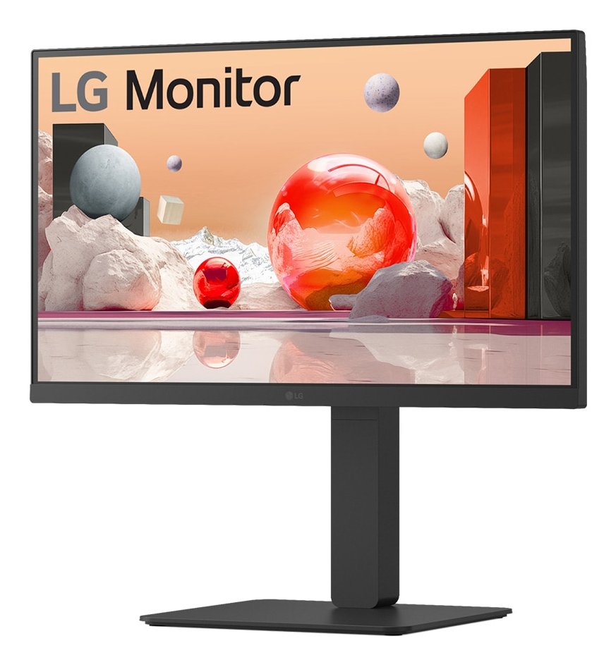 Monitor Led Ips Lg 24ba750 23.8" 1920 X 1080 5ms Hdmi Displayport Usb C Altavoces Reg. Altura