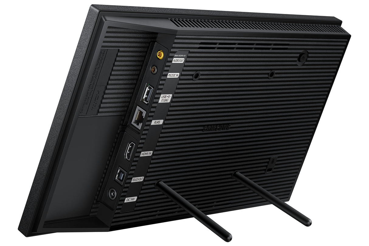 EAN 8806094965476 - Samsung QB13R-TM Panel plano interactivo 33 cm (13") LED Wifi 500 cd / m² Full HD Negro Pantalla táctil P imagen 4