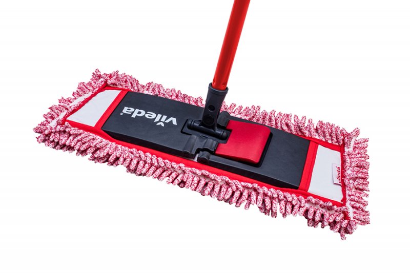 EAN 4023103143616 - Vileda 4023103143616 accesorio para trapeador Cabezal de fregona Rojo, Blanco imagen 6