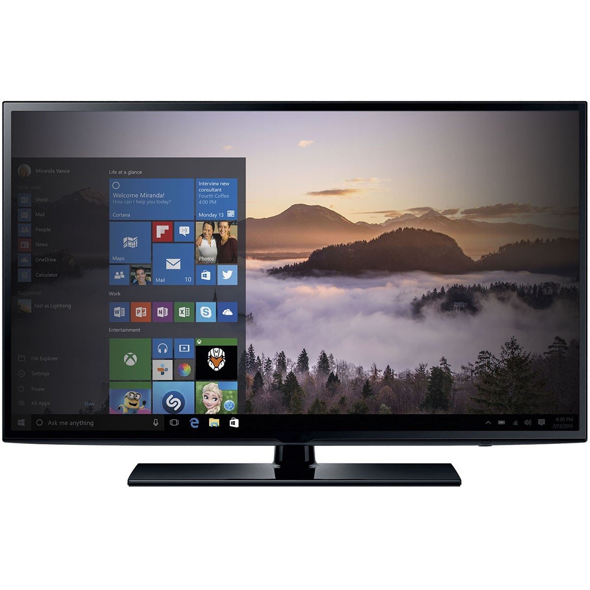 EAN 3700992529462 - Mobilis 016420 filtro para monitor 68,6 cm (27") Pantalla/Portátil Filtro de privacidad para pantallas si imagen 2