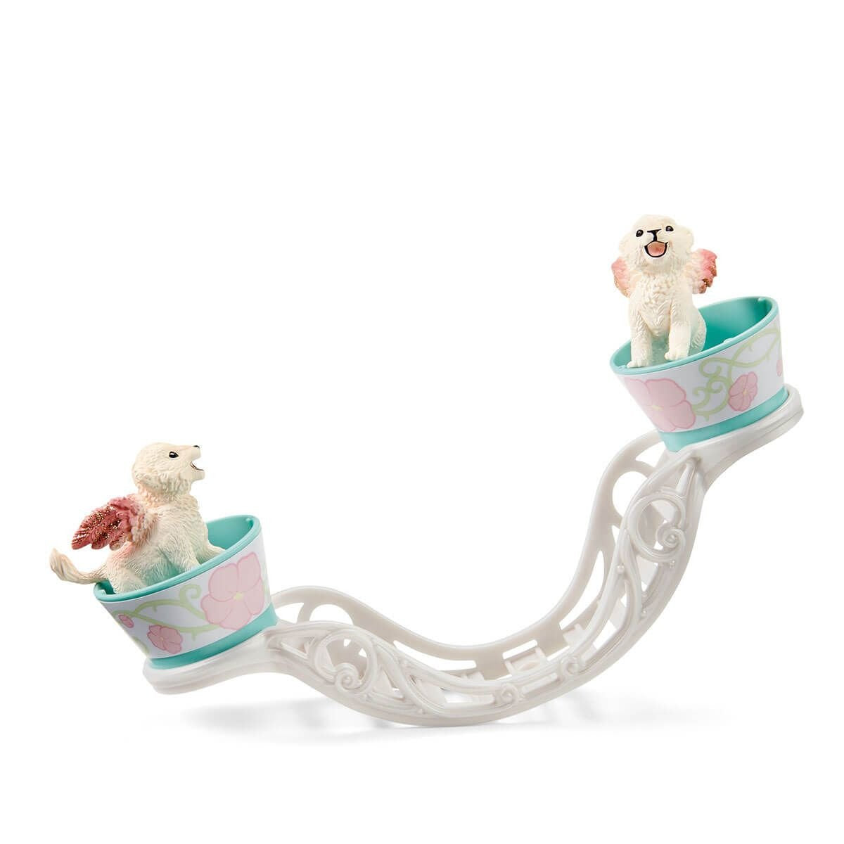 Schleich - Bayala - Entrenamiento Del León Bebé Alado (42524)