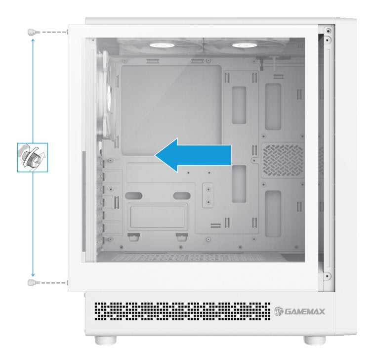 Caja Pc Gamemax Case Storm 2 Aw Atx