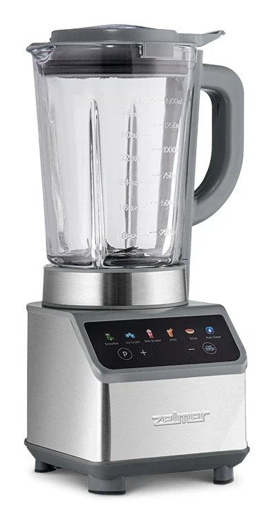Batidora De Vaso Zelmer Zsb4870 1200 W Plateado