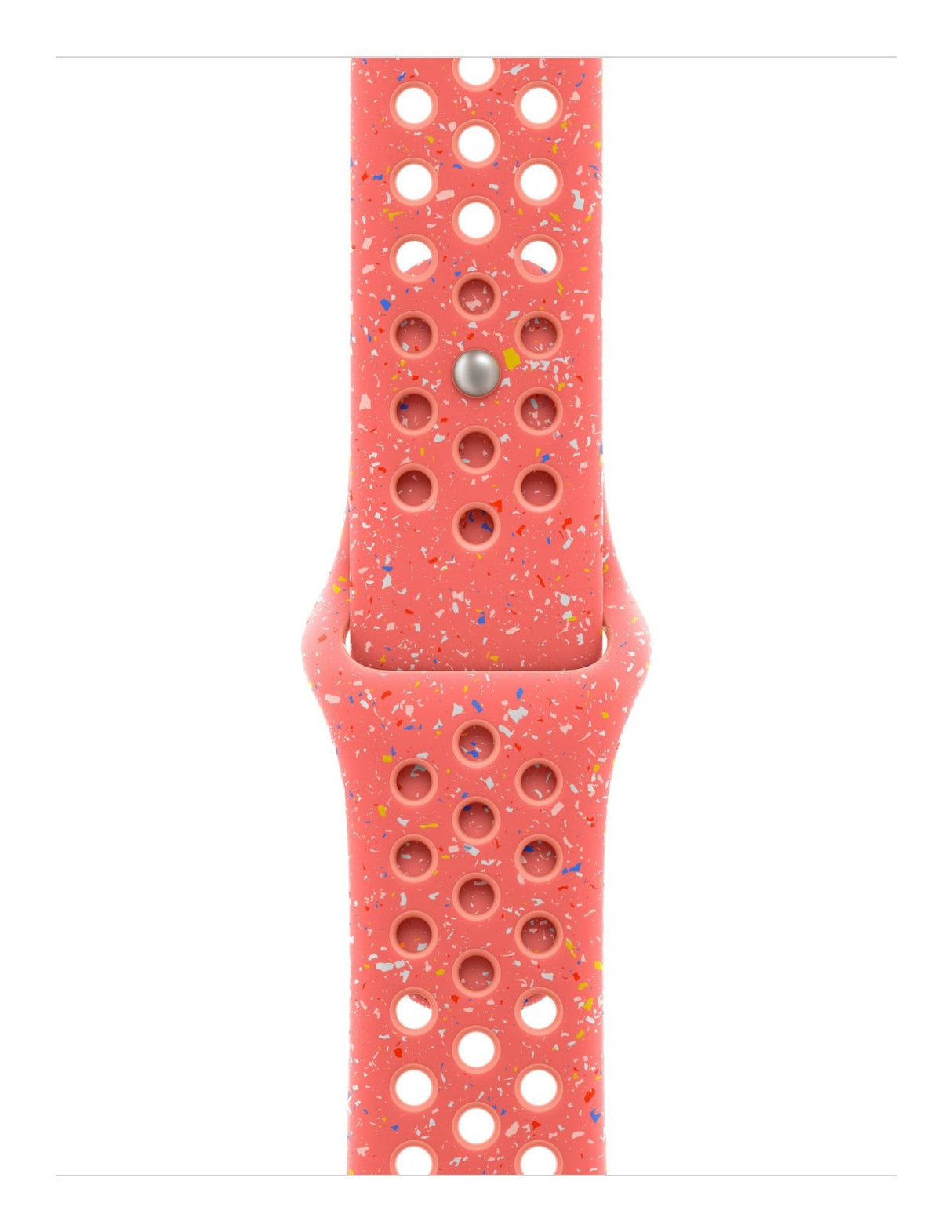 EAN 0195949834363 - Apple MC2K4ZM/A Accesorios para dispositivos vestibles inteligentes Grupo de rock Naranja Fluoroelastómer imagen 1