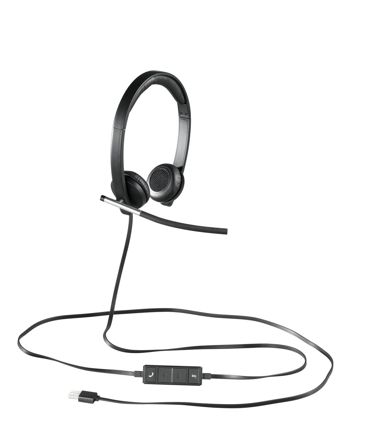 EAN 5099206041196 - Logitech 981-000519 auricular y casco Auriculares Alámbrico Diadema Oficina/Centro de llamadas USB tipo A imagen 2