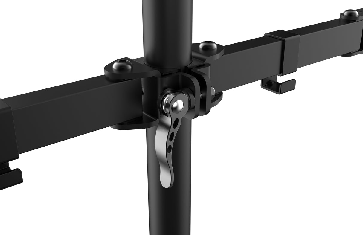 EAN 4740219000007 - Vision VFM-DPD2B soporte para monitor 68,6 cm (27") Escritorio Negro imagen 3