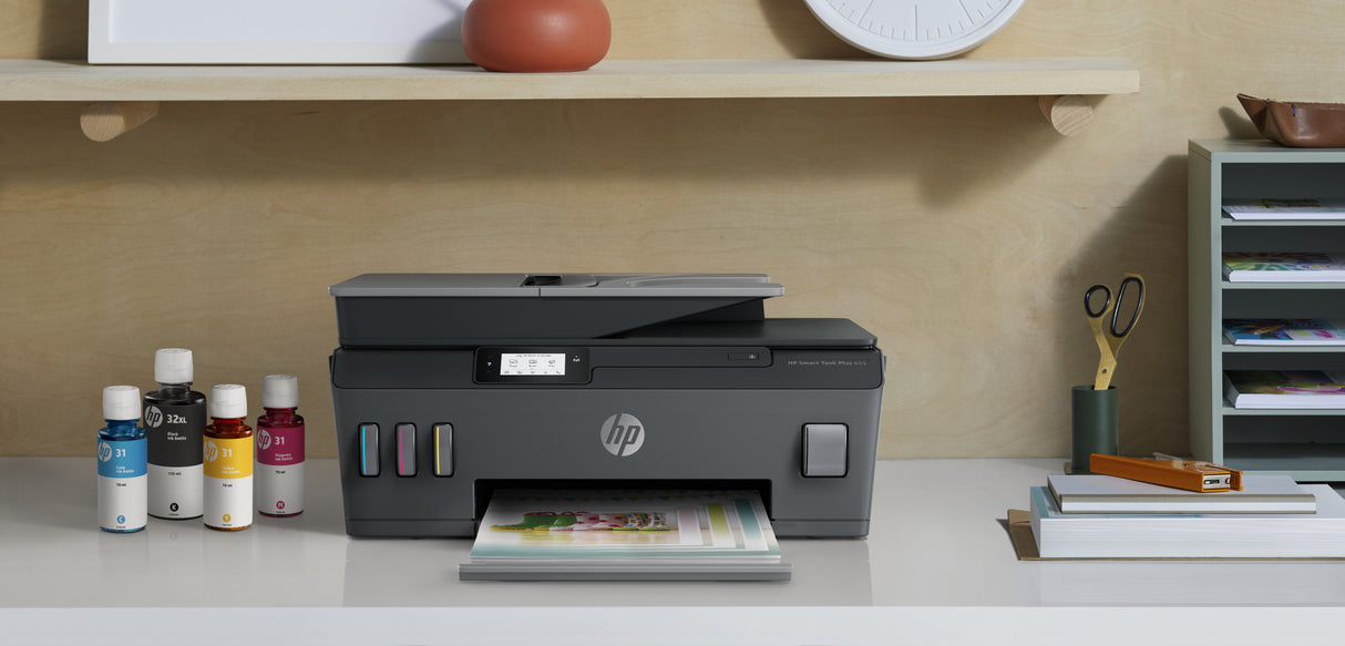 EAN 0192545948258 - HP Smart Tank Plus 655 Wireless All-in-One Inyección de tinta térmica A4 4800 x 1200 DPI 11 ppm Wifi imagen 3