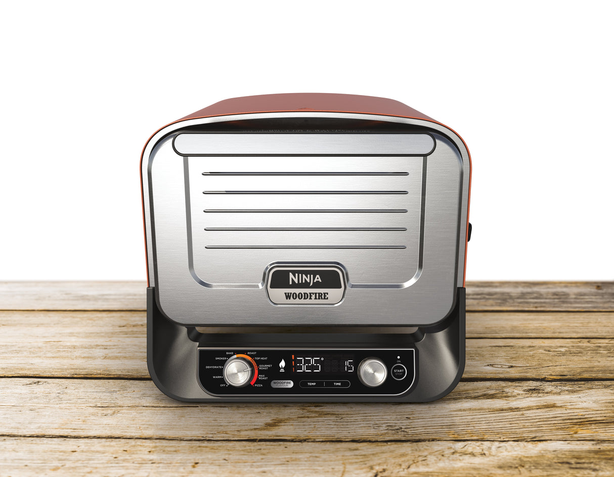 EAN 0622356272889 - Ninja OO101EU barbacoa y parrilla al aire libre Electricidad + Carbón vegetal Negro, Rojo, Plata 2400 W imagen 5