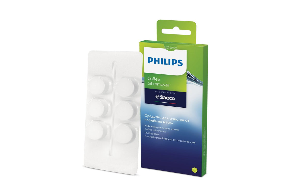 Philips Pastillas Desengrasantes Para Cafeteras Ca6704/10