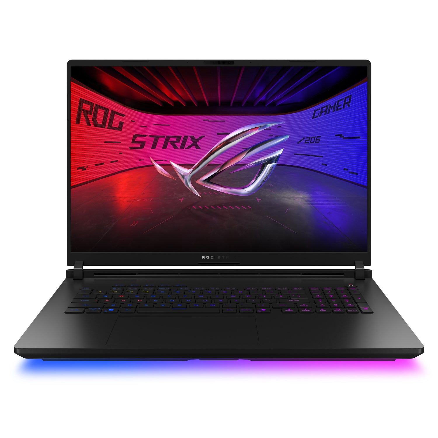 Asus Rog Strix Scar 18 G835lx-Sa046w - Ordenador Portátil Gaming De 18" Wqxga 240hz (Intel Core Ultra 9 275hx, 64gb Ram, 4tb Ssd, Nvidia Rtx 5090 24gb, Windows 11 Home) Negro - Teclado Qwerty Español