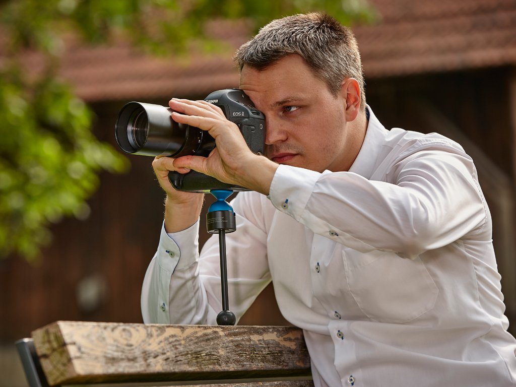 Novoflex Magicball "Free" Set Bola,Cuerpo,Tapa,Pie De Apoyo