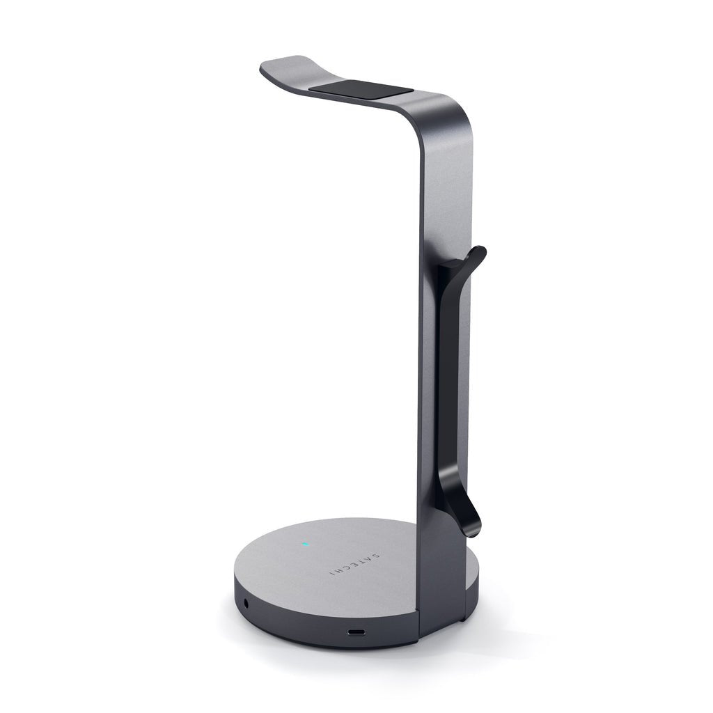 EAN 0879961008956 - Satechi ST-UCHSHM soporte Soporte activo para teléfono móvil Auriculares Gris imagen 3
