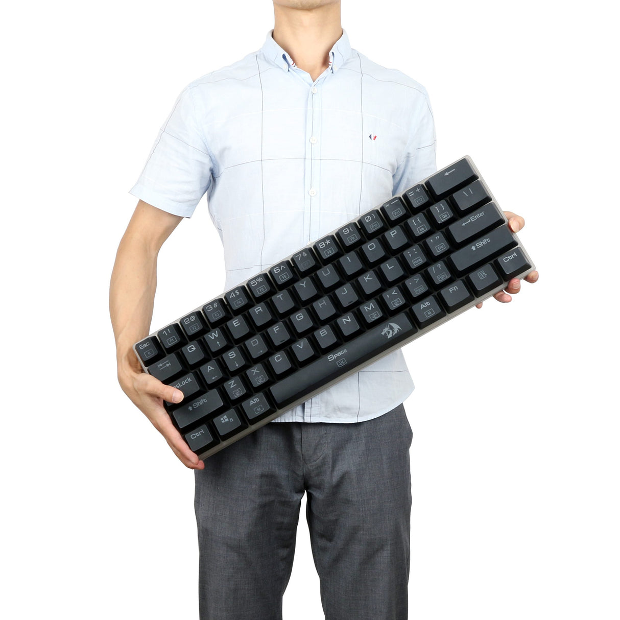 EAN 6950376779397 - REDRAGON K605 teclado USB Negro imagen 4