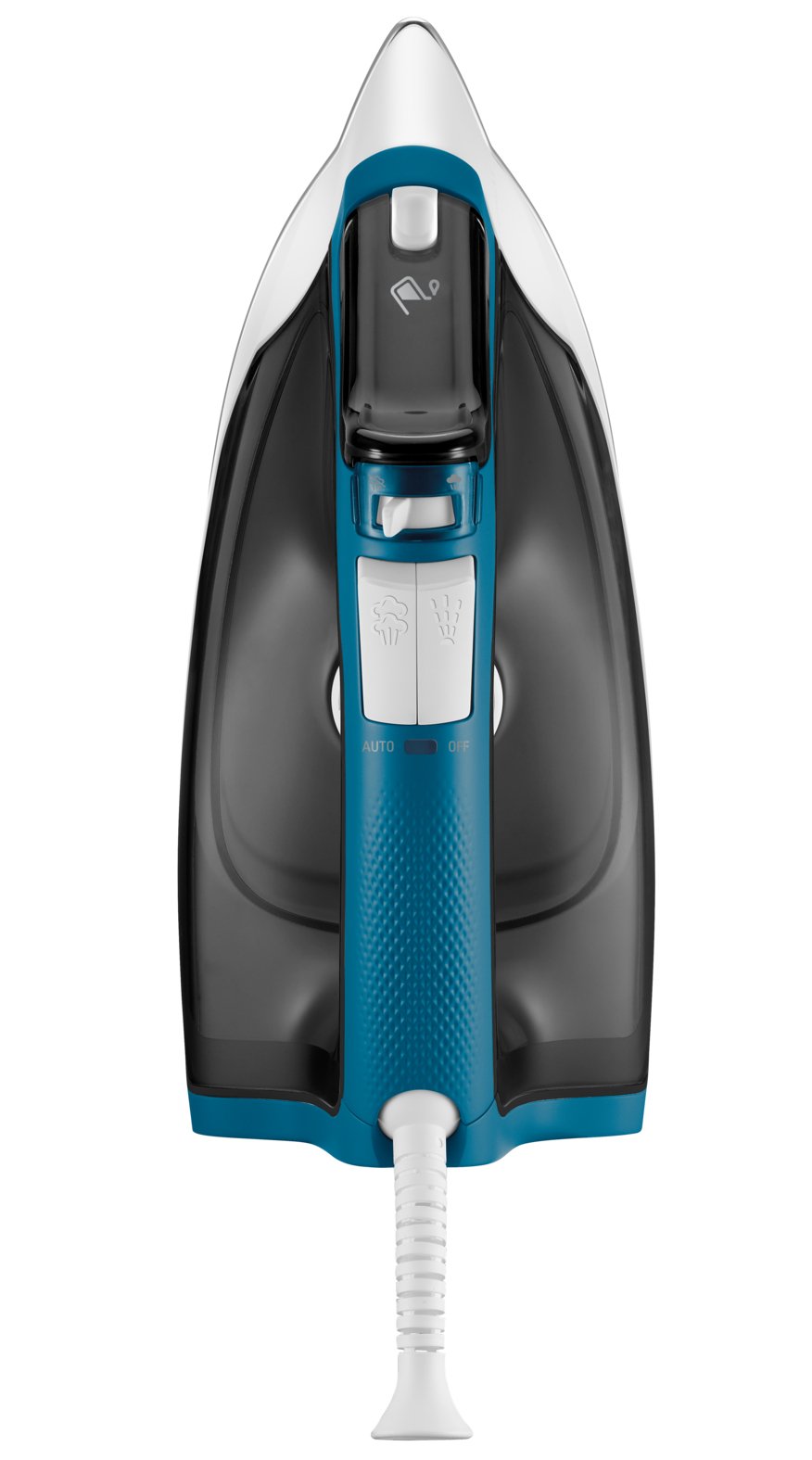 EAN 4210101962343 - Rowenta DX1550 Plancha seco Suela de acero inoxidable 2200 W Azul imagen 5