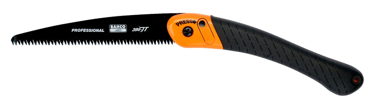 EAN 7311518168056 - Bahco 396-JT sierra Serrucho plegable de corte por tracción Negro, Naranja imagen 2