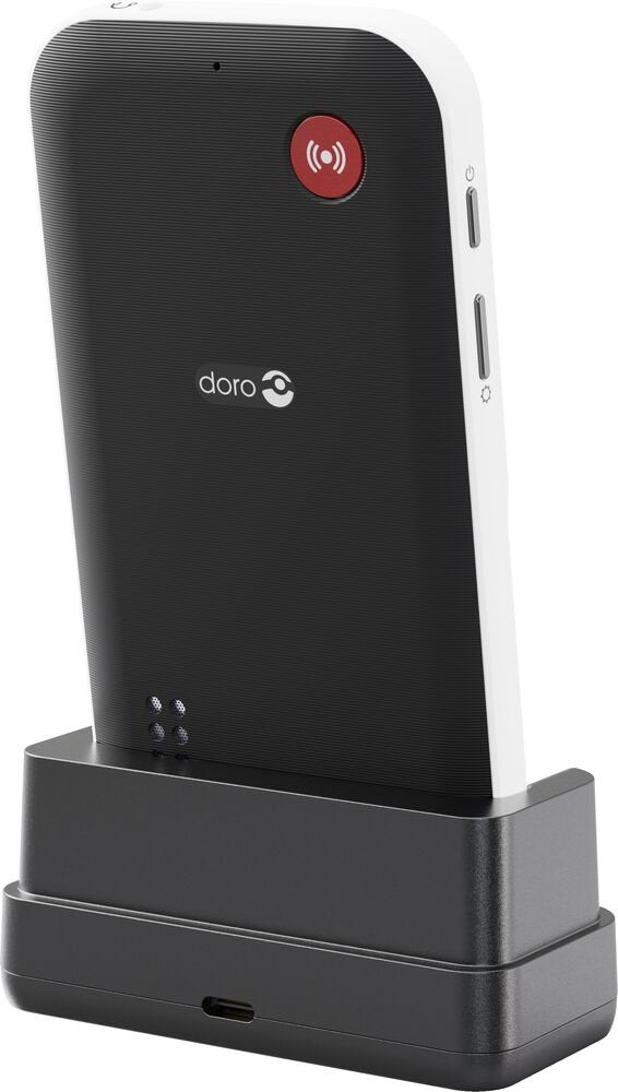 EAN 7322460088453 - Doro Leva X10 6,1 cm (2.4") 117 g Negro, Blanco Teléfono para personas mayores imagen 6