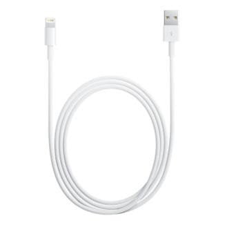 Techly Usb2.0. Cable Lightning, 1 M, Blanco, Blister