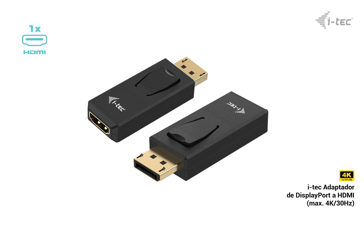 I-Tec Passive Displayport To Hdmi Adapter (Max 4k/30hz)