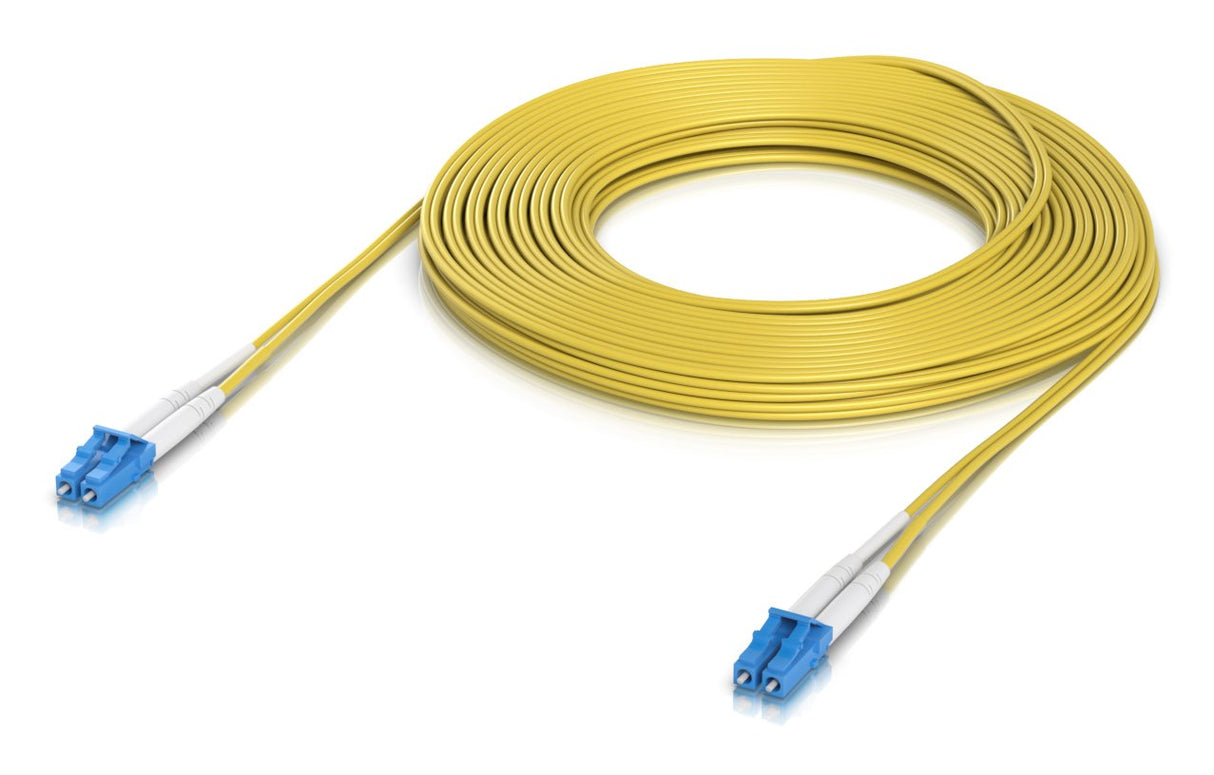 Ubiquiti Uacc-Ofc-S2-Lulu-15m Cable De ConexiÓ N De Fibra Ligero De 15m Para Conexiones De Hasta 100gb Monomodo Os2 Con Conectores Lc Upc DÚ Plex