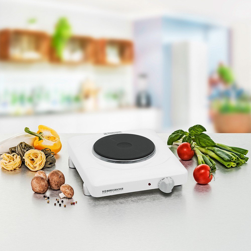 Placa De Cocción Rommelsbacher Ths 815 Blanca Ths 815