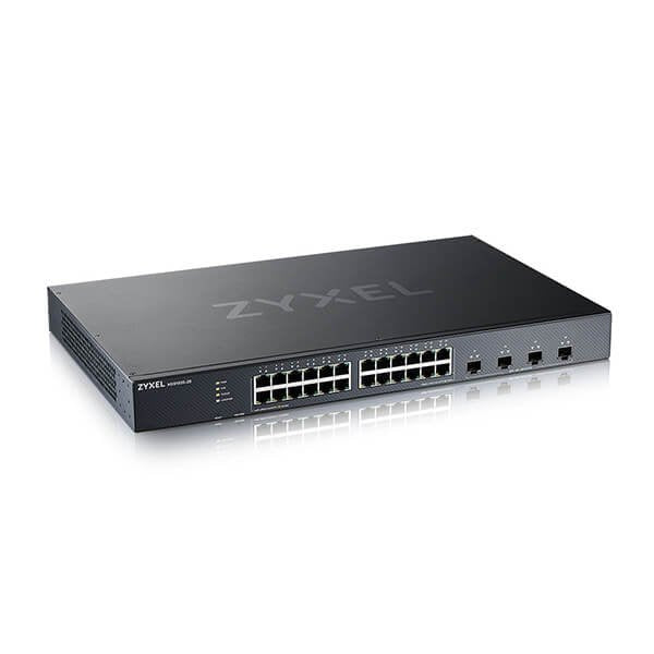 Zyxel Switch Smart Managed Layer2 28 Port Â&Hll 24x 1 Gbe Â&Hll 4x Sfp+ Â&Hll 19\" Â&Hll Ventiladorlos Â&Hll Nehlaflex Â&Hll Xgs1935-28