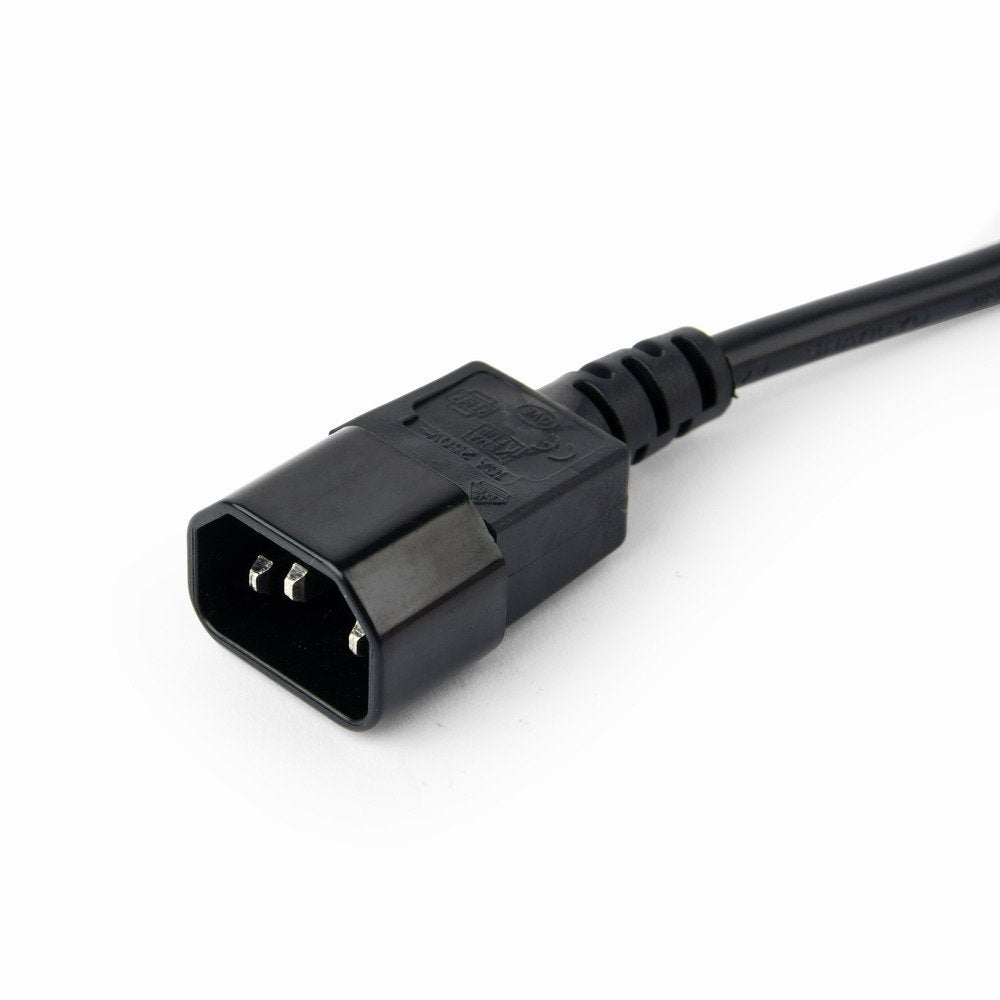EAN 8716309102674 - Gembird EG-PSU3-01 base múltiple 0,6 m 3 salidas AC Interior Negro imagen 2