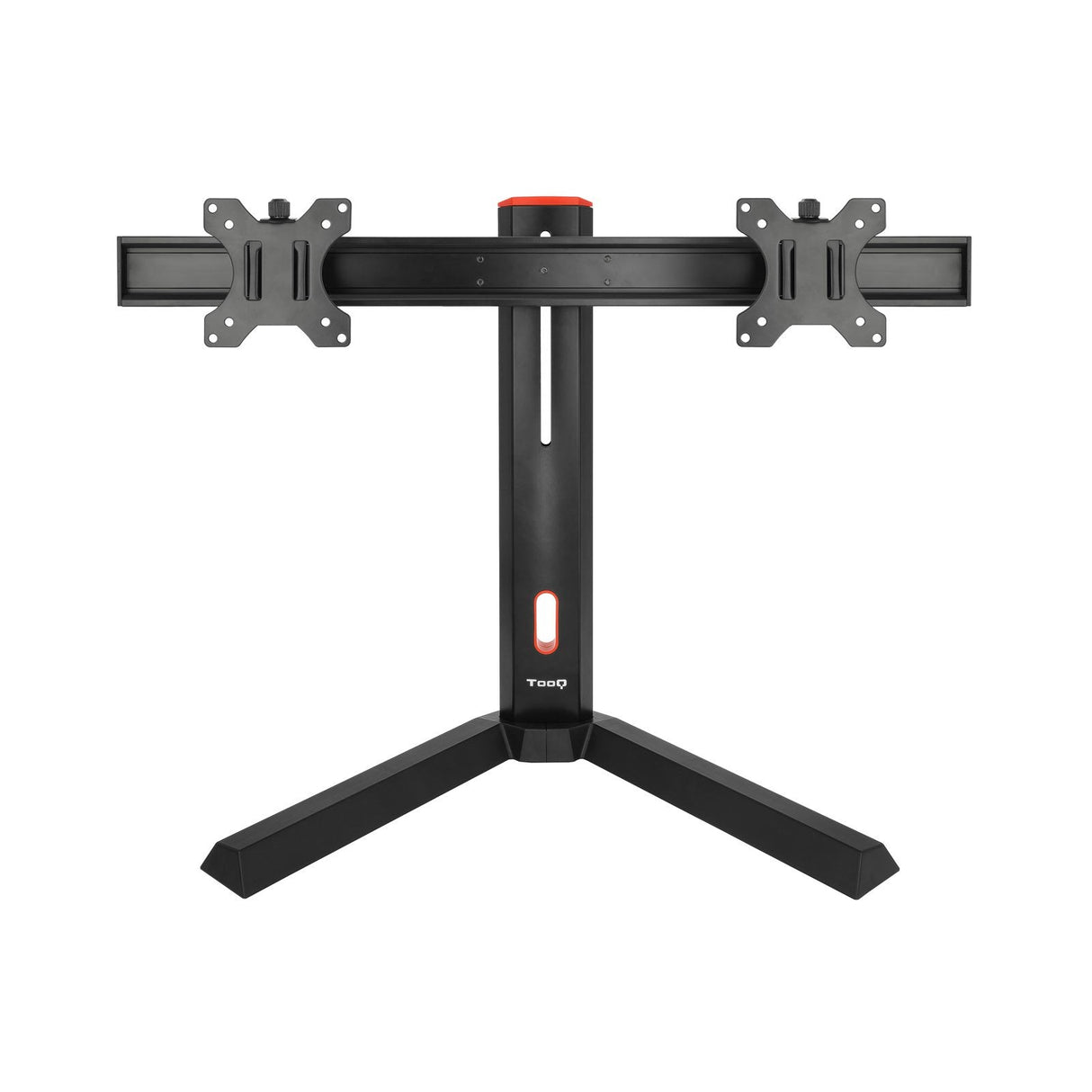 Tooq Soporte De Mesa Gaming Para 2 Monitores De 17"-27" - Soporte Para Auriculares - Gestion De Cables - Peso Max 7kg X