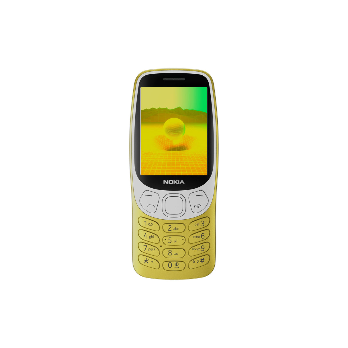 Nokia 3210 (2024) Ds 4g Yellow Gold