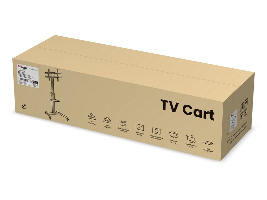 Equip Soporte De Piso 37"-86" 1tft 50kg 1 Emante Si