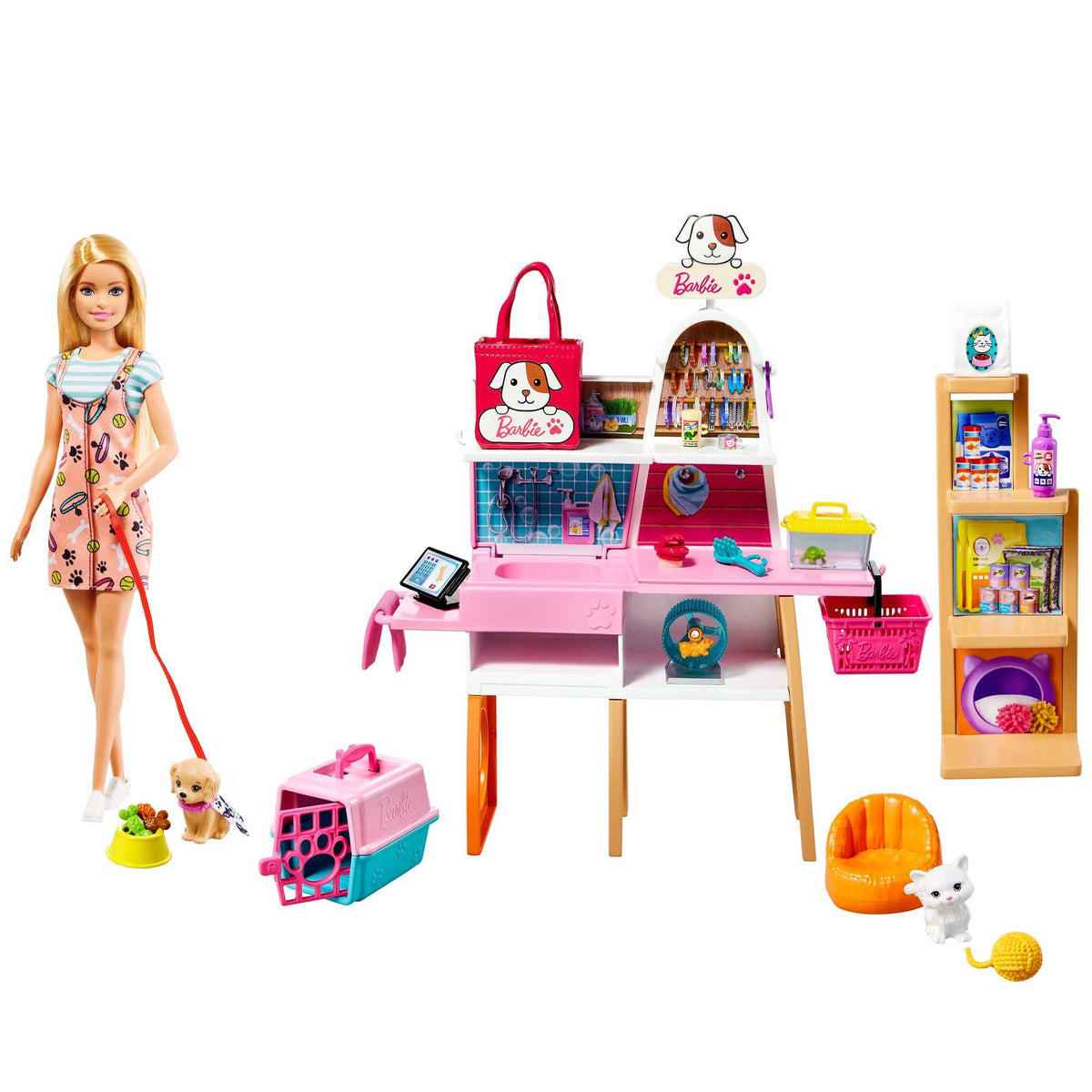 EAN 0887961904093 - Barbie GRG90 muñeca imagen 1