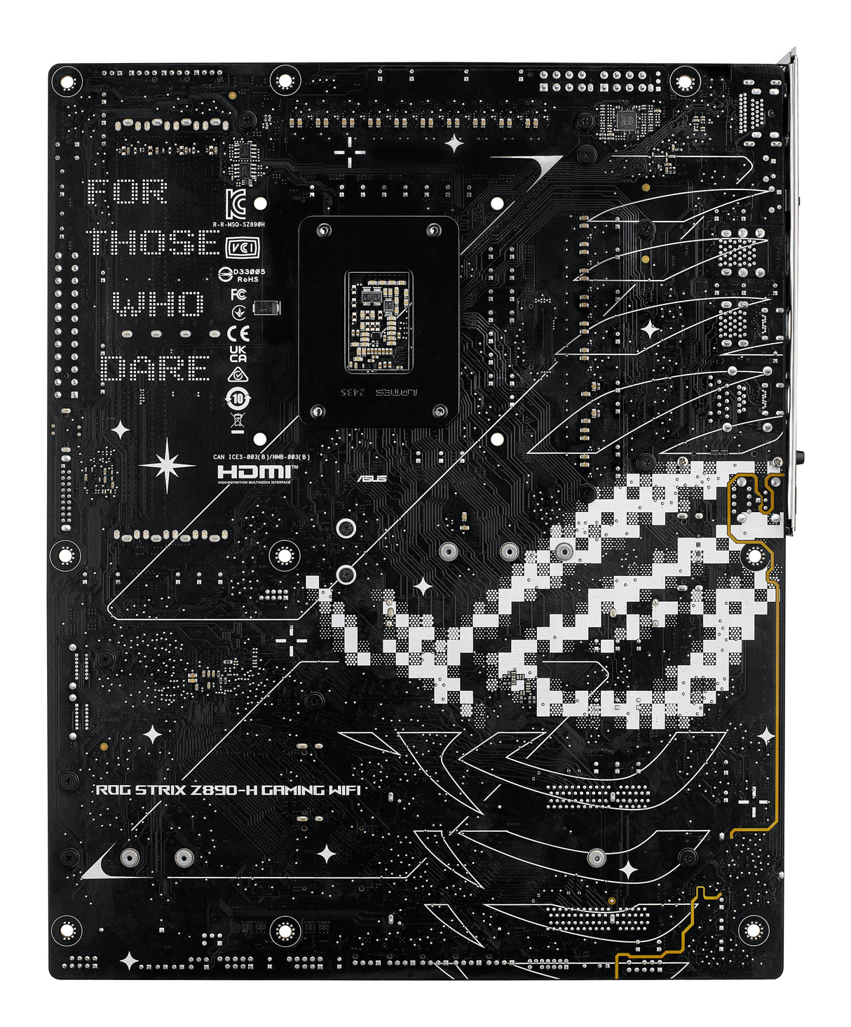EAN 4711387880678 - ASUS ROG STRIX Z890-H GAMING WIFI Intel Z890 LGA 1851 (Socket V1) ATX imagen 5