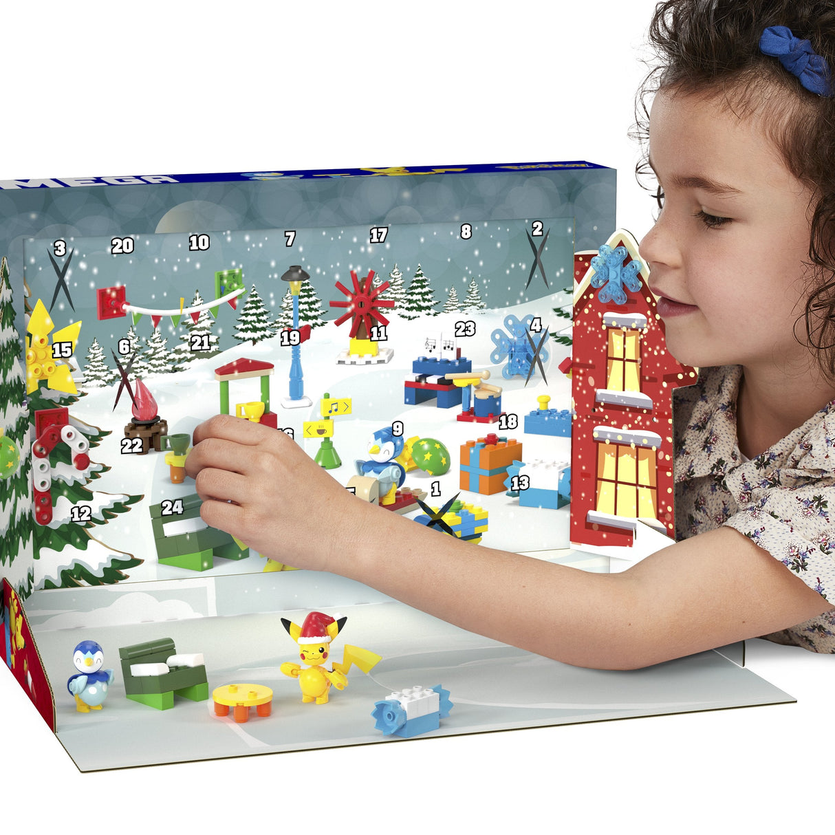 Mega Construx Pokémon Calendario De Adviento Gyg99