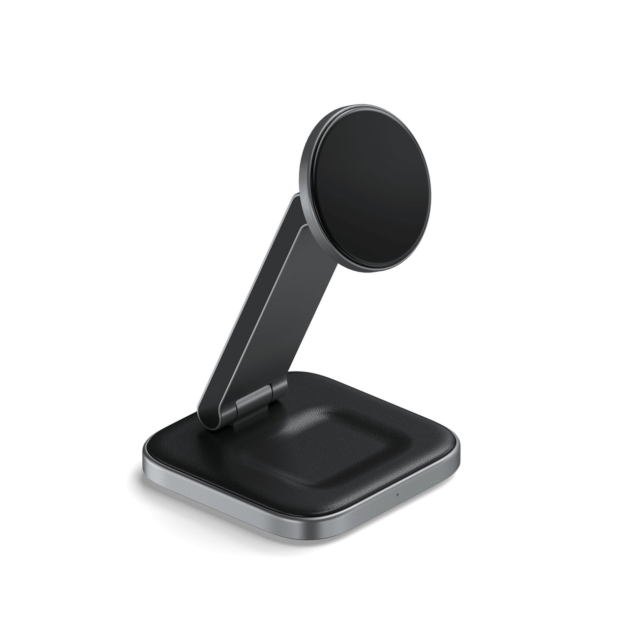 EAN 810086361236 - Satechi ST-Q21FM cargador de dispositivo móvil Auriculares, Smartphone Gris USB Cargador inalámbrico Inter imagen 2