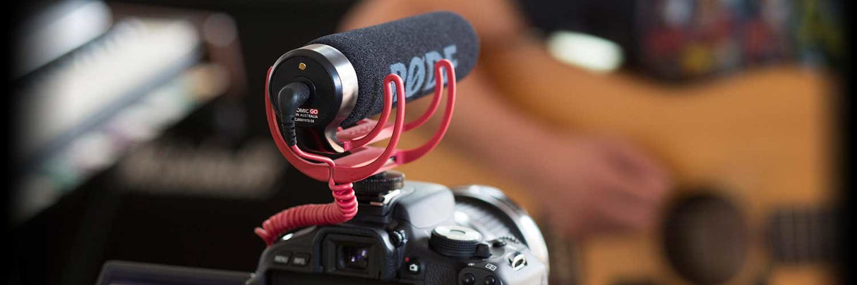Rode Videomic Go - Micrófono De Cámara