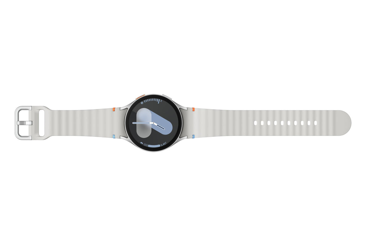 EAN 8806095660615 - Samsung Galaxy Watch7 3,81 cm (1.5") AMOLED Digital 480 x 480 Pixeles Pantalla táctil Plata Wifi GPS (sat imagen 6