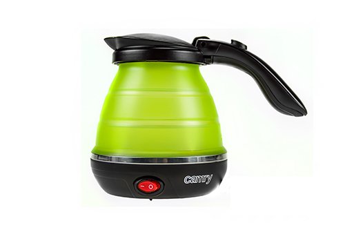 EAN 5908256839243 - Camry Premium CR 1265 tetera eléctrica 0,5 L 750 W Negro, Verde imagen 1