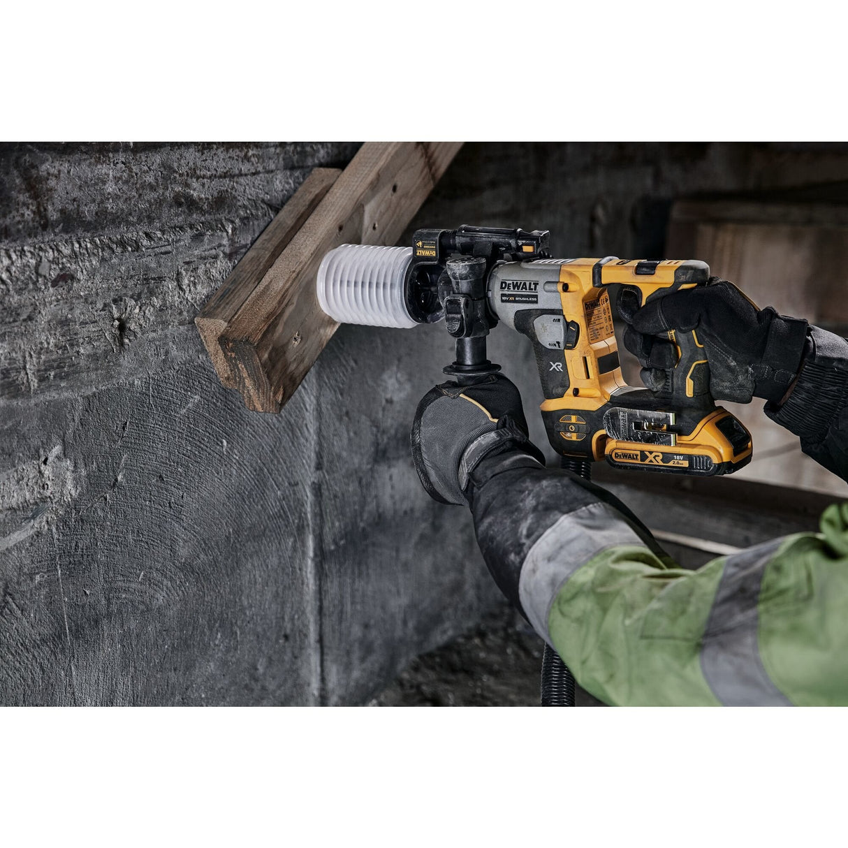 Taladro Sds 18v Sin Batería Y Lad Dewalt Dch172n