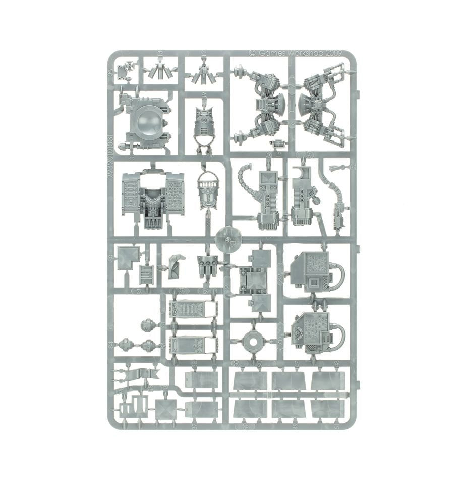 Warhammer 40k - Patrouille Gris Knights (2025)