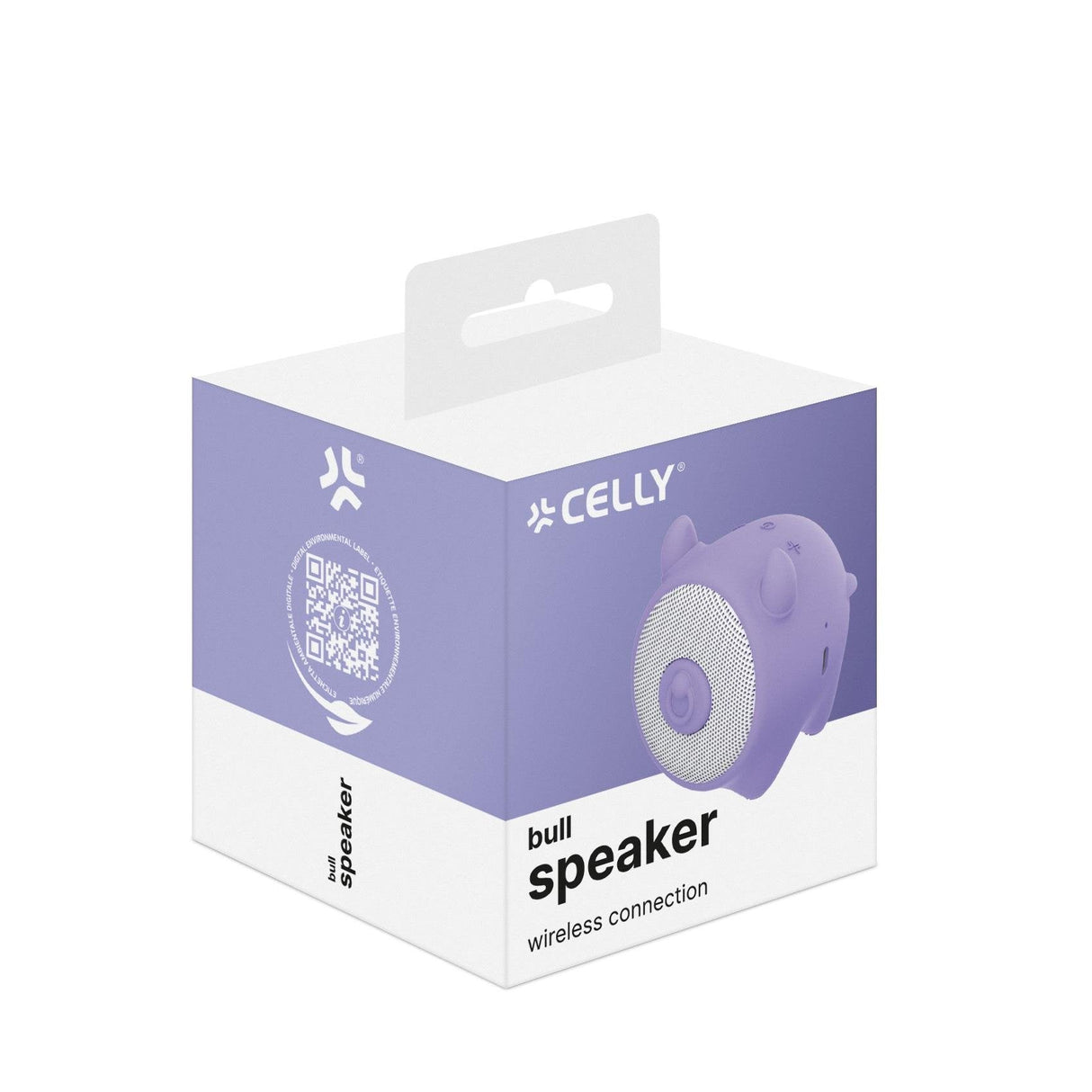 EAN 8021735218630 - Celly WSBULL altavoz portátil o de fiesta Altavoz para fiestas Violeta 3 W imagen 12