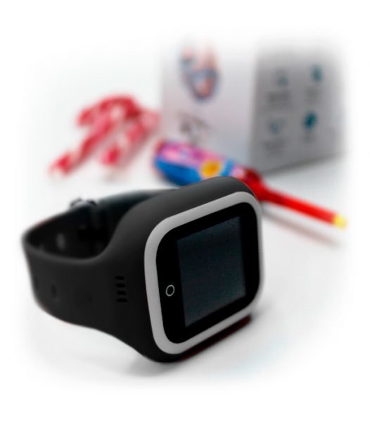 Savefamily Iconic Plus Smartwatch Para Niños 4g Gps Negro - Reloj Inteligente