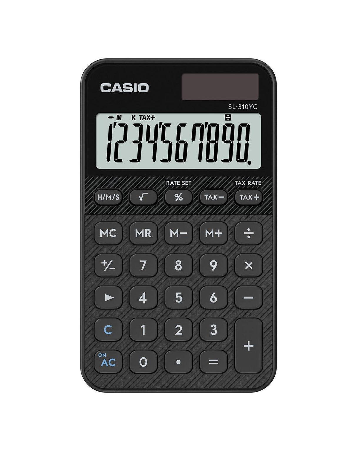 Casio Sl-310yc-Bk Black